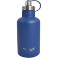Ecovessel Eco Vessel 734089 64 oz Boss Insulated Growler; Blue 734089